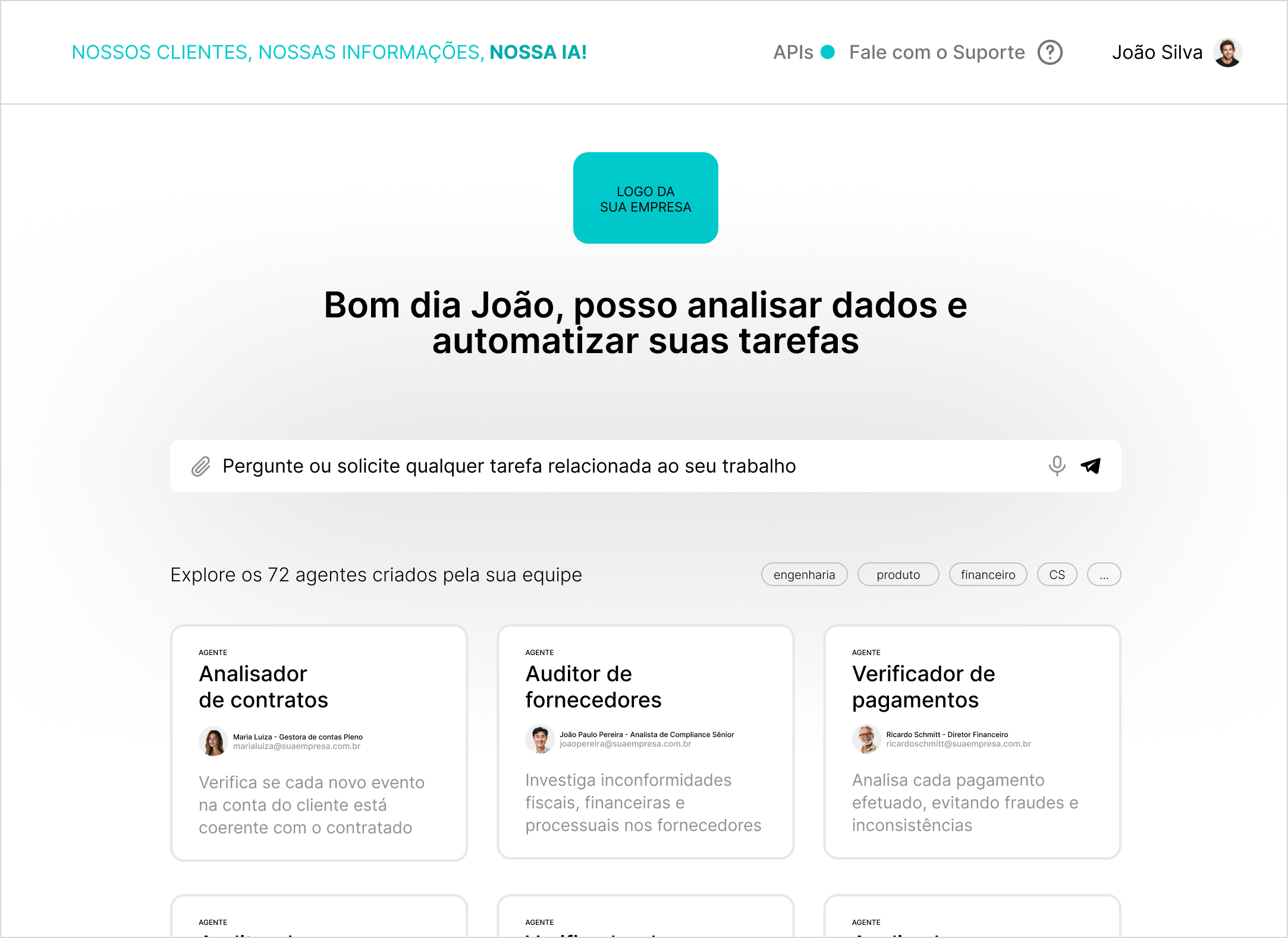 IA Privada e Personalizada